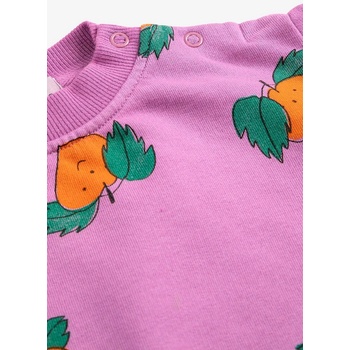 Bobo Choses Детски памучен суичър Bobo Choses Tangerine (126AB043)