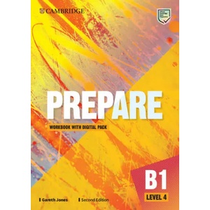 Prepare Level 4 Workbook with Digital Pack (ISBN: 9781009022965)