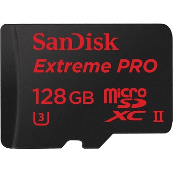 SanDisk microSDXC Extreme PRO 128GB SDSQXPJ-128G-GN6M3/173319