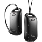 Ocoopa Нагреватели за ръце, Type-C, IP45, магнитни, с каишка, 2x 3000mAh - Ocoopa (UT3061-BK) - черни