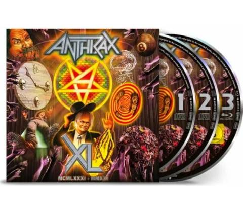 Anthrax: XL CD