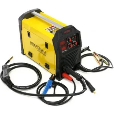Kraft & Dele Инверторен заваръчен апарат MIG / MAG KraftDele KD1834/ 240A (KD1834)