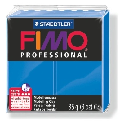 FIMO Полимерна глина Staedtler Fimo Prof, 85g, син 300 (23842-А-СИН)