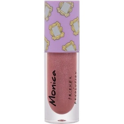 Makeup Revolution X Friends lesk na rty Monica 4,6 ml – Zboží Dáma