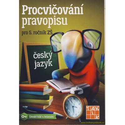 Procvičování pravopisu pro 5.ročník ZŠ