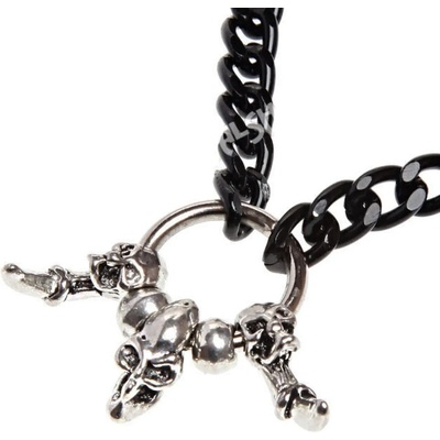 FALON колие ЧЕРЕП - psy008