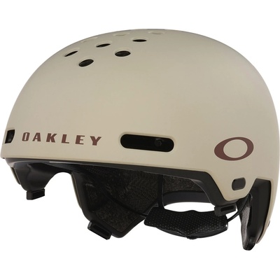 Oakley Каска за велосипед Oakley ST1 EU Bike helmet - Matte Sand - размер L 58-61 cm (851-1755-0713)