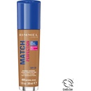 Rimmel Match Perfection 400 natural beige make-up na tvár SPF 11-20 30 ml
