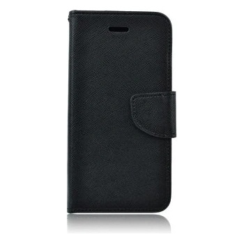 Púzdro Huawei P8 Lite čierne knižka