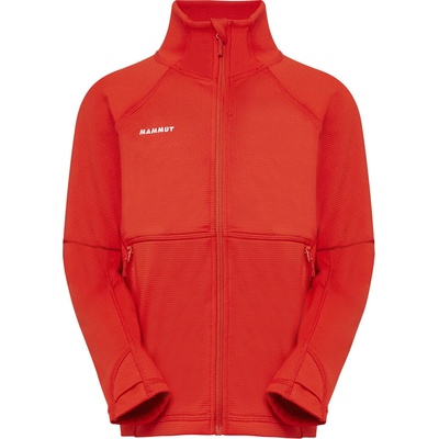 Mammut Taiss Ml Jacket Kids červená