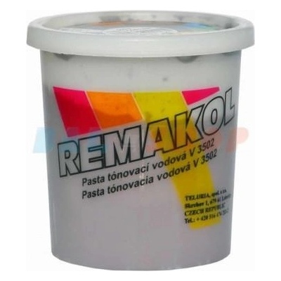 Barvy A Laky Hostivař Remakol tónovací pasta hněď kaštanová 274 0,25 L