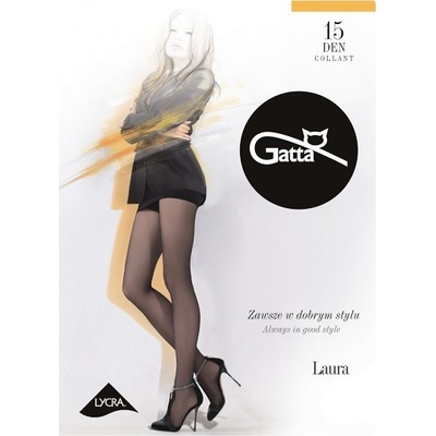 Gatta Silonky laura 15 DEN hnědá
