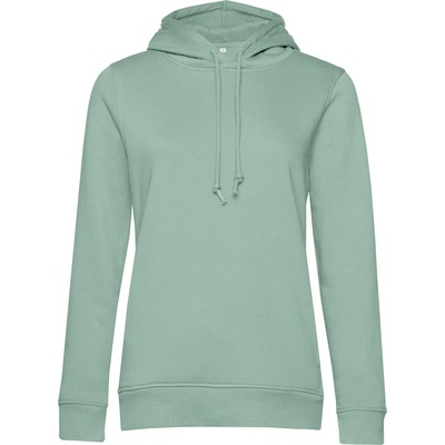 B&C Collection B&C INSPIRE HOODED WOMEN / Дамски суичър с качулка - цвят скреж XS (01W34Bm1700)
