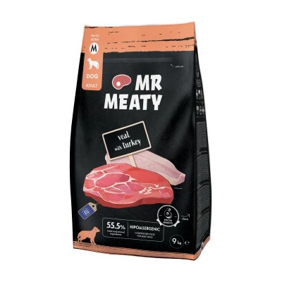 Mr. Meaty Veal With Turkey 9 kg