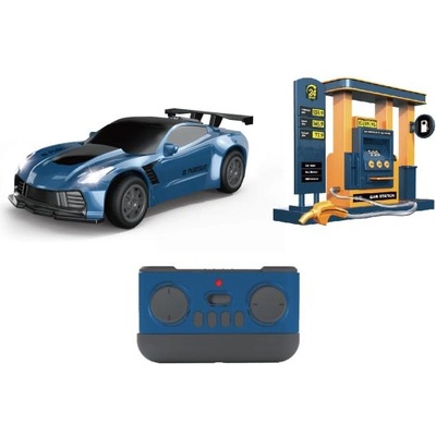 Wiky Rc автомобил с бензиностанция с дистанционно управление 22 см