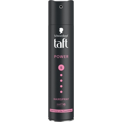 Schwarzkopf Taft Power lak na vlasy s extra silnou fixáciou pre suché a poškodené vlasy Cashmere 250 ml