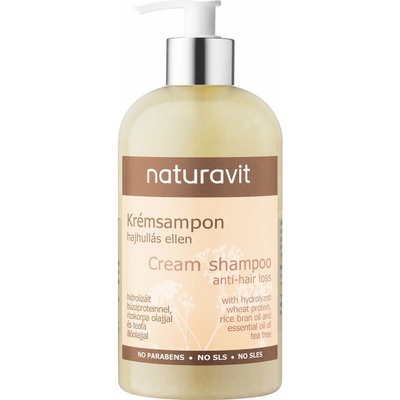 Naturavit Šampon proti vypadávání vlasů 500 ml