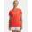 Under Armour Дамска тениска Under Armour Tech SSV- Solid-RED Under Armour | Cherven | ЖЕНИ | XS