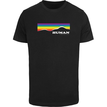 Mister Tee Тениска Human Pride Tee black XXLUB-MT3364-00007 - Тъмносив, размер S