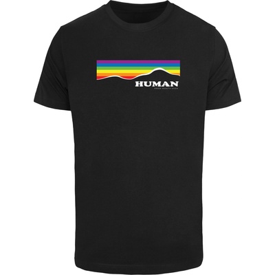 Mister Tee Тениска Human Pride Tee black XXLUB-MT3364-00007 - Тъмносив, размер S