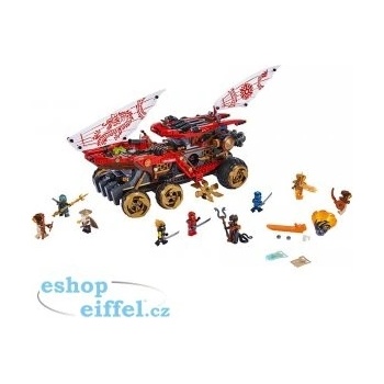 LEGO® NINJAGO® 70677 Pozemní Odměna osudu