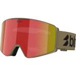 Bliz Ски маска Bliz G001 Cat. 3 VLT 14% Ski goggles - Matte Camo Green / Brown with Red Multi - размер One Size (417-3966-0211)