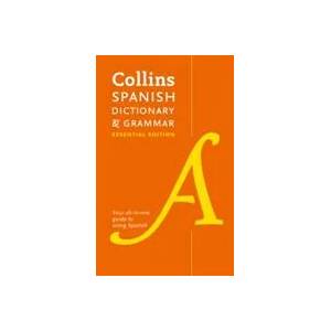 Spanish Essential Dictionary and Grammar | Collins Dictionaries (ISBN: 9780008183677)