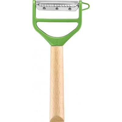 Opinel Drevená škrabka T-DUO zelená 002432