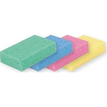 Top Choice kosmetická pemza syntetická barevná 12 ks