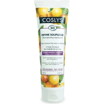 Coslys šampon pro suché a poškozené vlasy Mirabelkový olej 250 ml