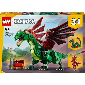 LEGO® Creator 3-in-1 - Medieval Dragon (31161)