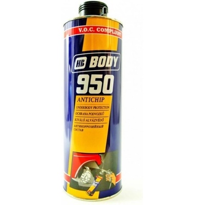 HB BODY 950 spray 2kg čierny