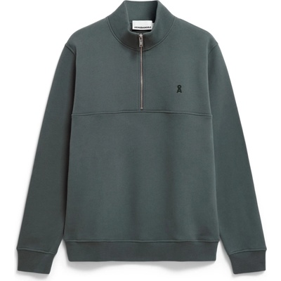 ARMEDANGELS Мъжки поларен пуловер ARMEDANGELS Waarlo Fleece Jumper - Space Steel (017-4179-0612)