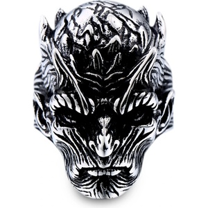 NNM пръстен Demon Mask - SS8-518R