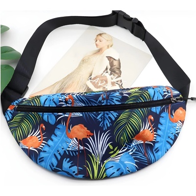 HARAHU Мъжка Чантичка за кръст re-11671 - Синя kp11671 (re-11671)