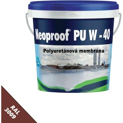 NEOTEX Neoproof PU W-40 - tekutá polyuretanová hydroizolace Balení: 13 kg, Barva: Šedá