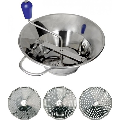 L.TELLIER LT-X3F Síto pasírovací 31 cm nerez sada 3 disků