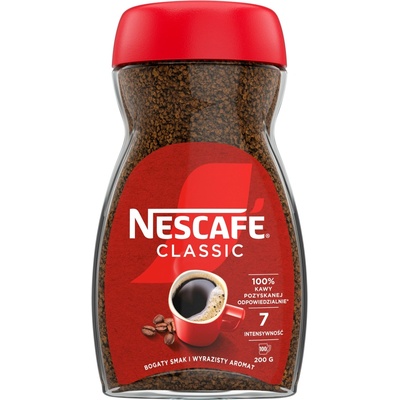 Nescafé Káva rozpustná CLASSIC intenzita 7 200 g