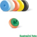 BOLL Houbička mini na leštění na závit měkká černá 80 mm