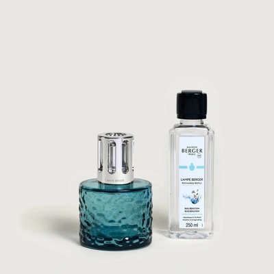 Maison Berger Paris Set katalytická lampa Blue Mirage náplň Blue Seduction 250 ml
