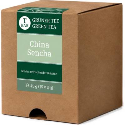 T BAR China Sencha Green 15x3g