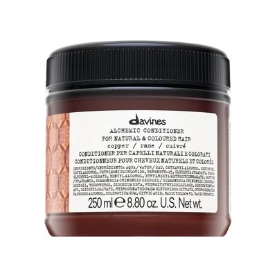 Davines Alchemic Conditioner Балсам за подчертаване на цвета на косата Copper 250 ml