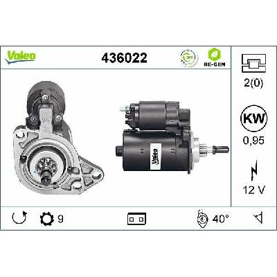 Štartér VALEO 436022