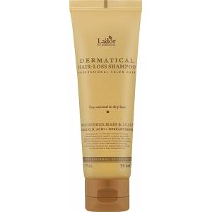 Lador Dermatical Hair-Loss Shampoo - Безсулфатен шампоан срещу косопад 50мл