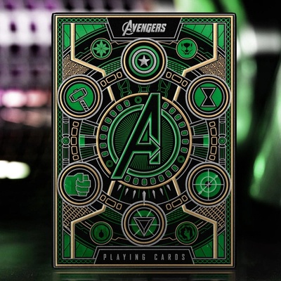 NNM карти за игра Avengers - The Infinity Saga - Green Version - T11-AVENGERS-DECK-GREEN