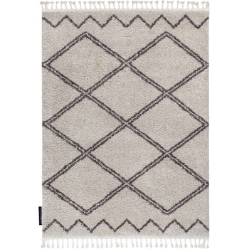 Dywany Łuszczów Berber Asila B5970 cream and brown Béžová