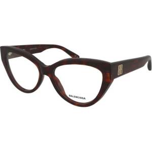 Balenciaga Очила Balenciaga BB0482O 002 - alensa