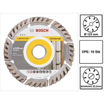 Bosch 2.608.615.060 10 ks