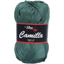 Příze Camilla temně zelená 8144