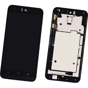LCD display, dotyková deska a rámeček pro Asus Zenfone Selfie ZD551KL Black